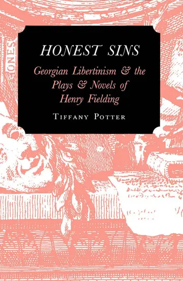 Cover of Honest Sins