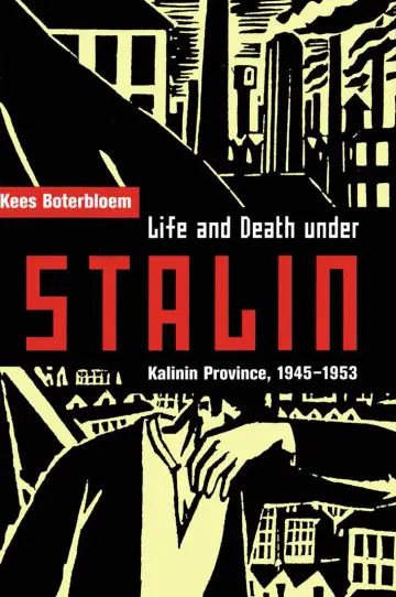 Cover of Life and Death under Stalin