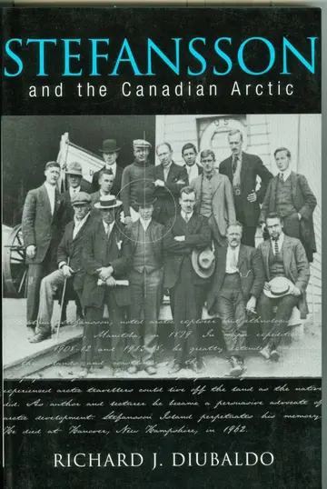 Cover of Stefansson and the Canadian Arctic