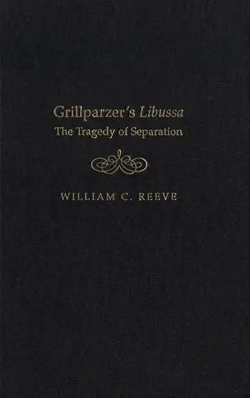 Cover of Grillparzer's Libussa