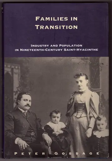 Cover of Families in Transition
