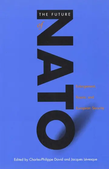 Cover of The Future of NATO