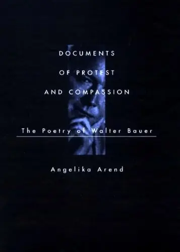Cover of Documents of Protest and Compassion
