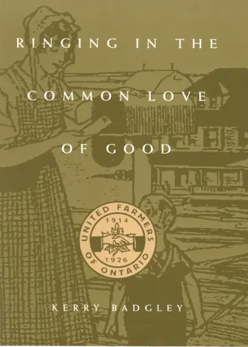 Cover of Ringing in the Common Love of Good