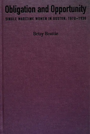 Cover of Obligation and Opportunity