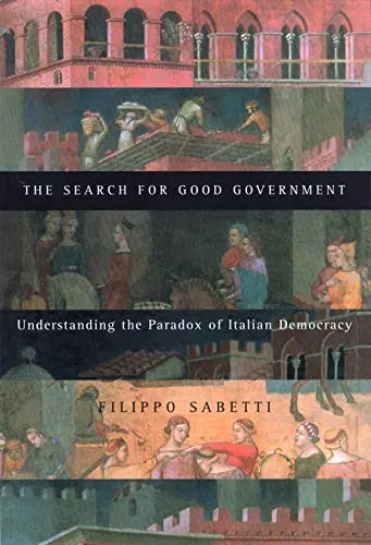 Cover of The Search for Good Government