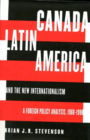Cover of Canada, Latin America, and the New Internationalism