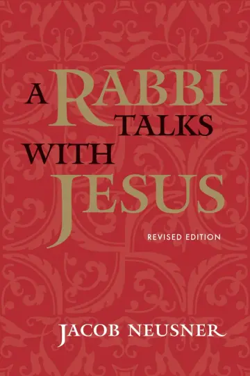 Cover of Rabbi Talks with Jesus