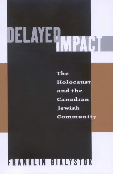 Cover of Delayed Impact