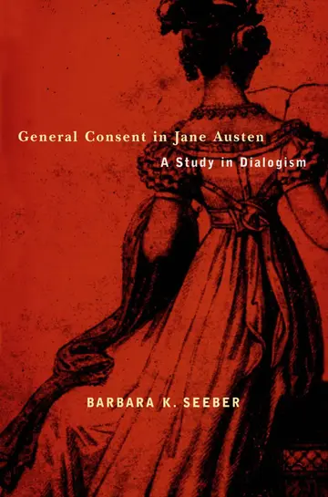 Cover of General Consent in Jane Austen