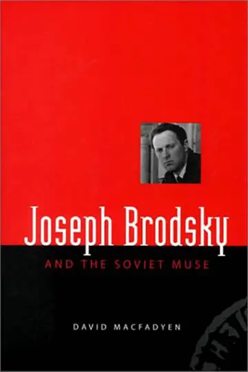 Cover of Joseph Brodsky and the Soviet Muse