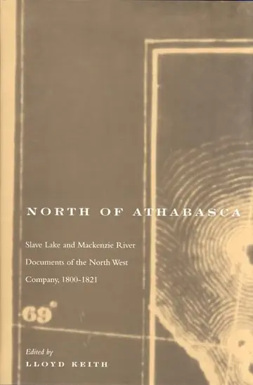 Cover of North of Athabasca
