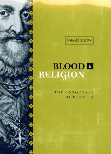 Cover of Blood and Religion