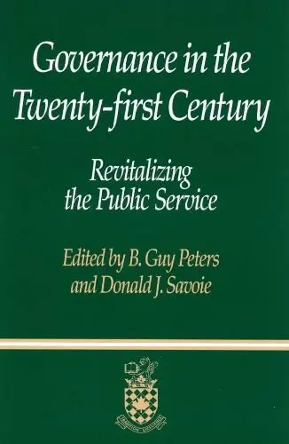 Cover of Governance in the Twenty-first Century