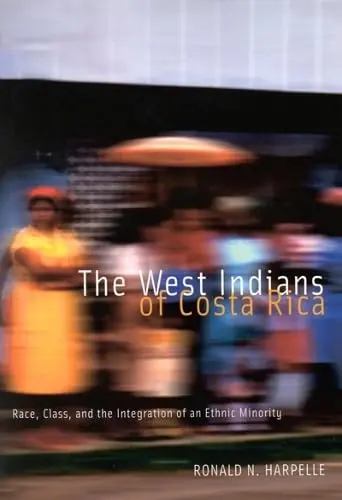 Cover of The West Indians of Costa Rica