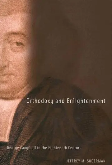 Cover of Orthodoxy and Enlightenment