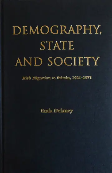 Cover of Demography, State and Society