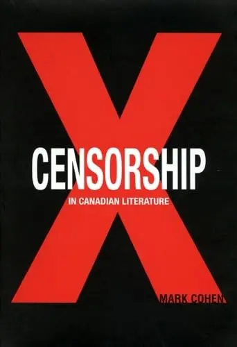 Cover of Censorship in Canadian Literature