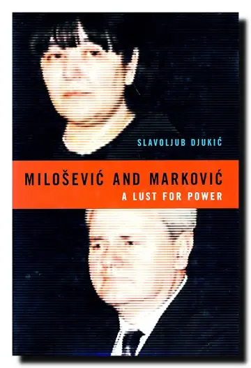 Cover of Milosevic and Markovic