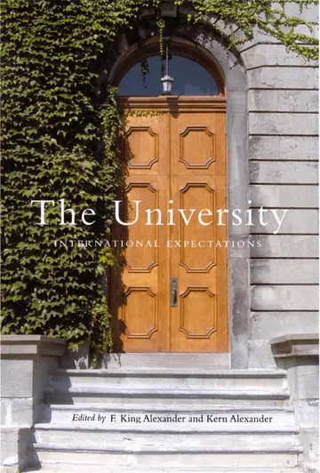 Cover of The University