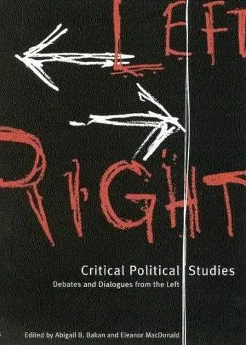 Cover of Critical Political Studies