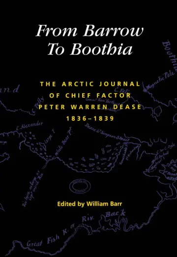 Cover of From Barrow to Boothia