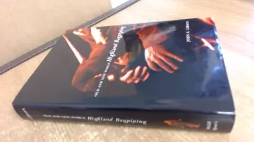 Cover of Old and New World Highland Bagpiping