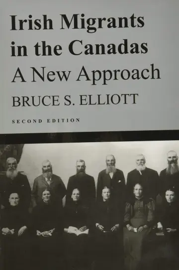 Cover of Irish Migrants in the Canadas