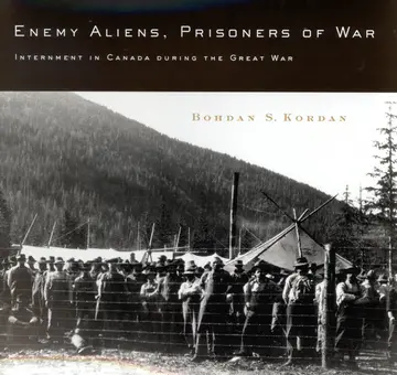 Cover of Enemy Aliens, Prisoners of War