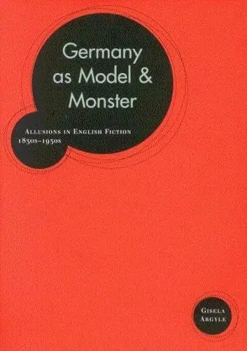 Cover of Germany as Model and Monster