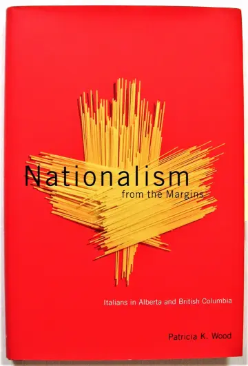 Cover of Nationalism from the Margins
