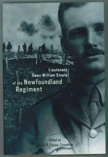 Cover of Lieutenant Owen William Steele of the Newfoundland Regiment