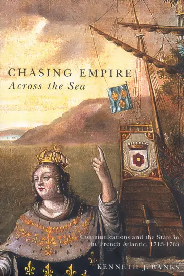 Cover of Chasing Empire Across the Sea