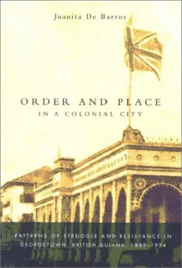 Cover of Order and Place in a Colonial City