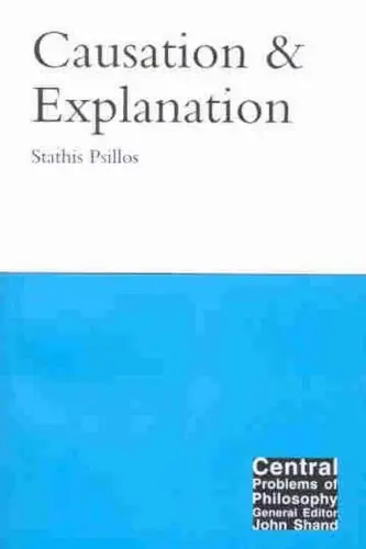 Cover of Causation and Explanation