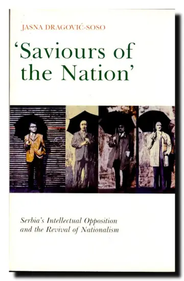 Cover of Saviours of the Nation