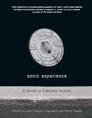 Cover of Sonic Experience