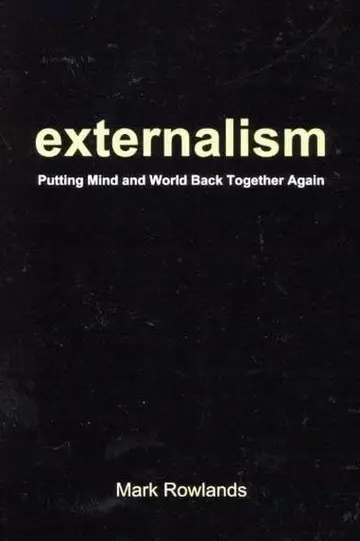 Cover of Externalism
