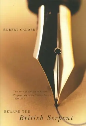 Cover of Beware the British Serpent