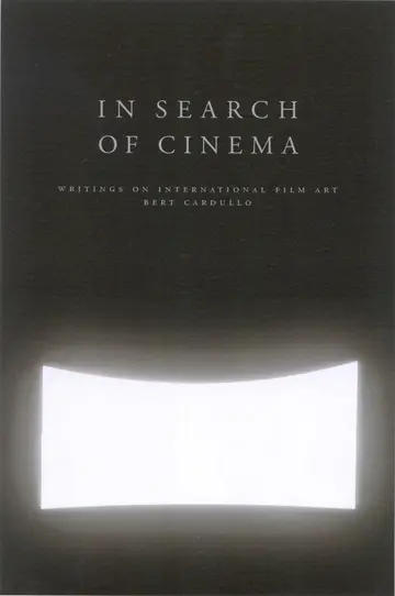Cover of In Search of Cinema