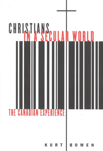 Cover of Christians in a Secular World