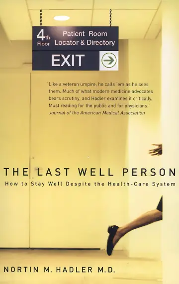 Cover of Last Well Person