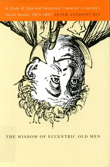 Cover of The Wisdom of Eccentric Old Men