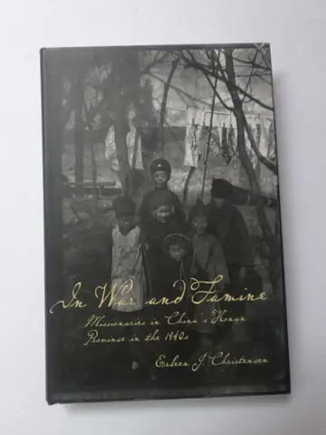 Cover of In War and Famine