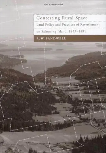 Cover of Contesting Rural Space