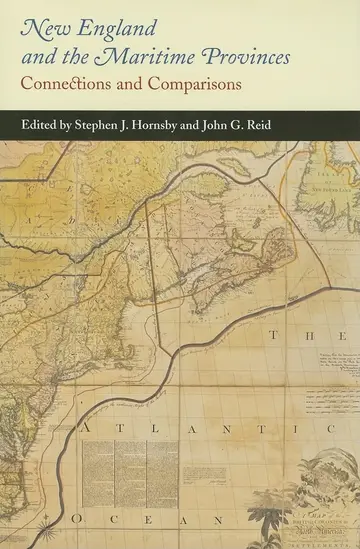 Cover of New England and the Maritime Provinces
