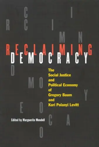Cover of Reclaiming Democracy