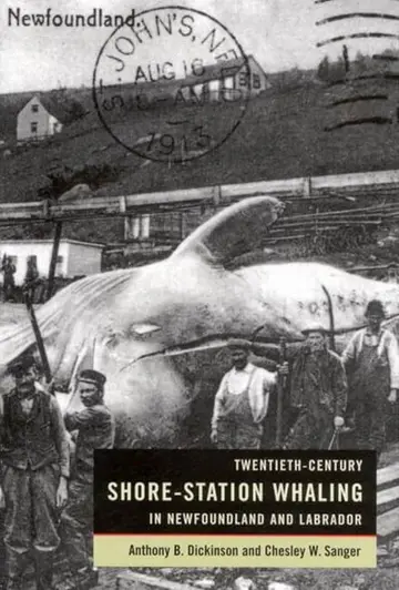 Cover of Twentieth-Century Shore-Station Whaling in Newfoundland and Labrador