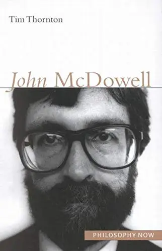 Cover of John McDowell