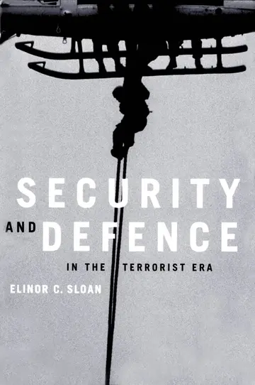 Cover of Security and Defence in the Terrorist Era